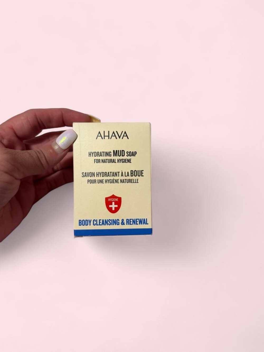 AHAVA Hydrating Mud Soap